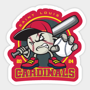 St. Louis Baseball - 2024 Season Sticker